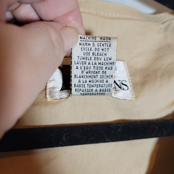 Trail Designs tan cotton hiking fishing hunting cargo vest Size Large - Picture 6 of 7